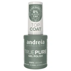 Vernis semi-permanent sans HEMA True Pure Top Coat Andreia 10,5ml