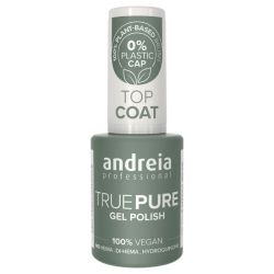 Verniz semi-permanente sem HEMA True Pure Top Coat Andreia 10,5ml