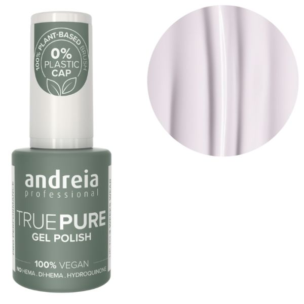 Verniz semi-permanente sem HEMA True Pure T01 Andreia 10,5ml