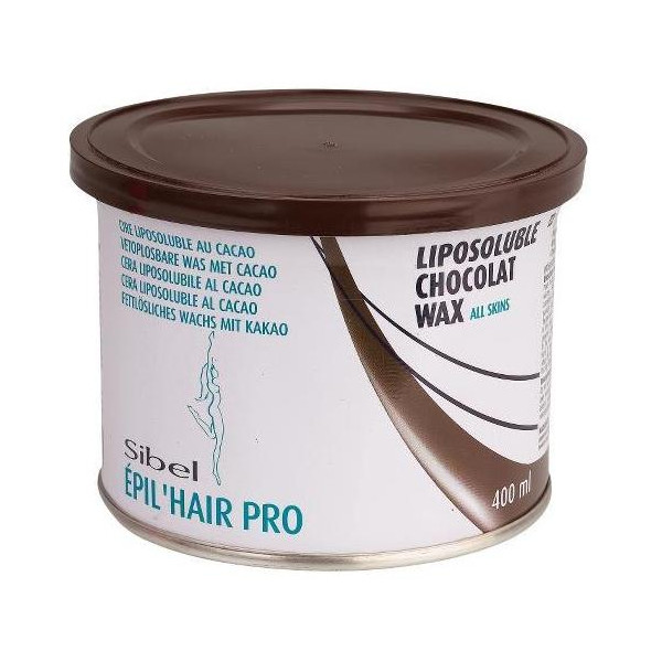 Schokoladen-Topf Wachs Enthaarungsmittel 400 ML Schokoladen-Topf Wachs Enthaarungsmittel 400 ML