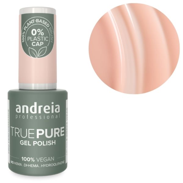 Semi-permanente vernis zonder HEMA True Pure T05 Andreia 10,5ml