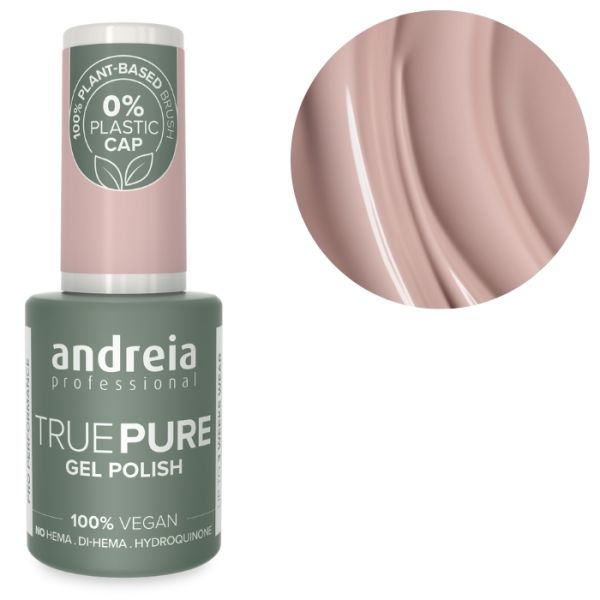 Verniz semi-permanente sem HEMA True Pure T08 Andreia 10,5ml
