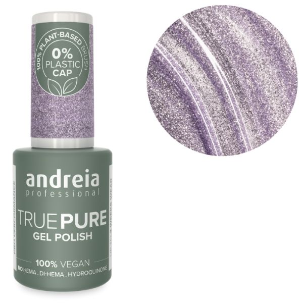 Verniz semi-permanente sem HEMA True Pure T09 Andreia 10,5ml