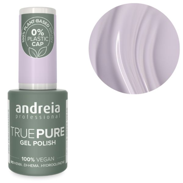 Semi-permanente vernis zonder HEMA True Pure T10 Andreia 10,5ml