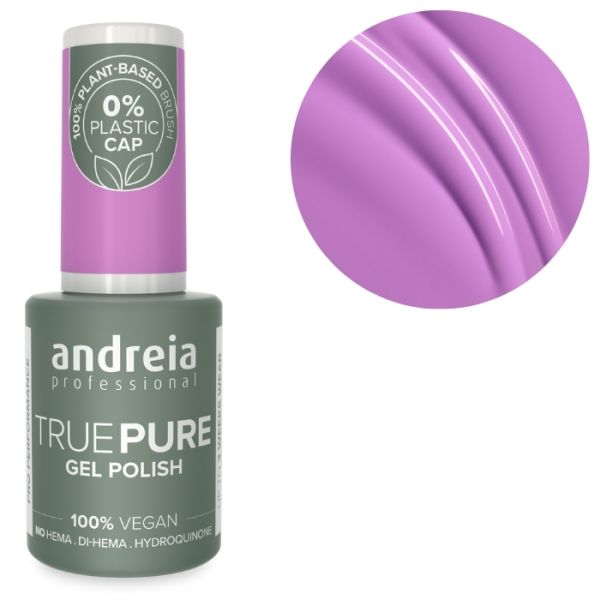 Vernis semi-permanent sans HEMA True Pure T12 Andreia 10,5ml