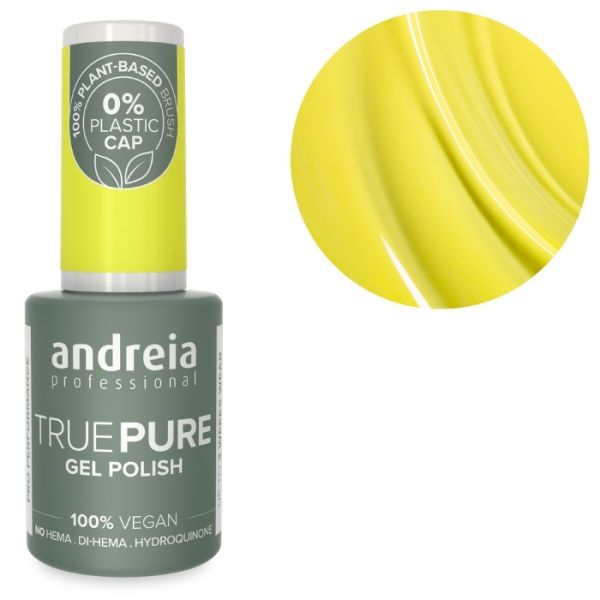 HEMA-free semi-permanent nail polish True Pure T13 Andreia 10.5ml