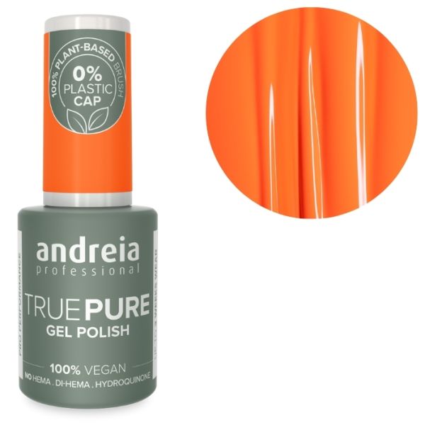 Esmalte semipermanente sin HEMA True Pure T15 Andreia 10,5ml