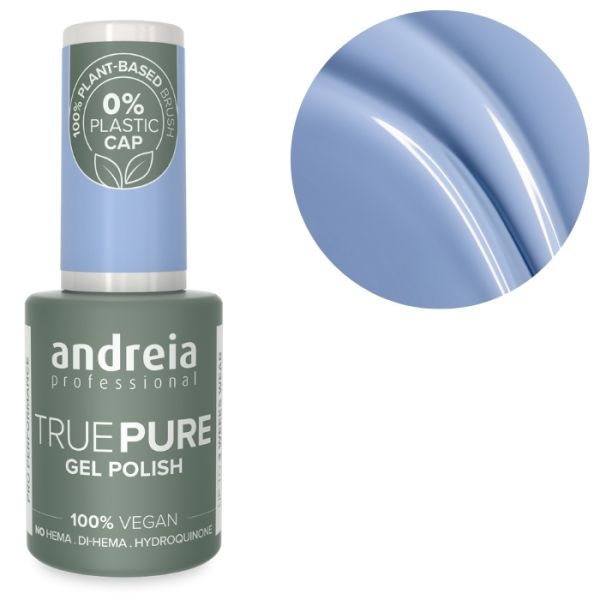 Vernice semipermanente senza HEMA True Pure T16 Andreia 10,5ml