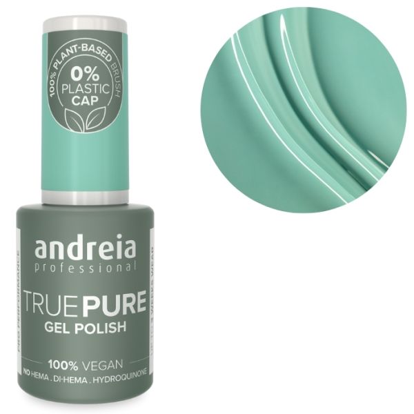 Esmalte semi-permanente sin HEMA True Pure T17 Andreia 10,5ml