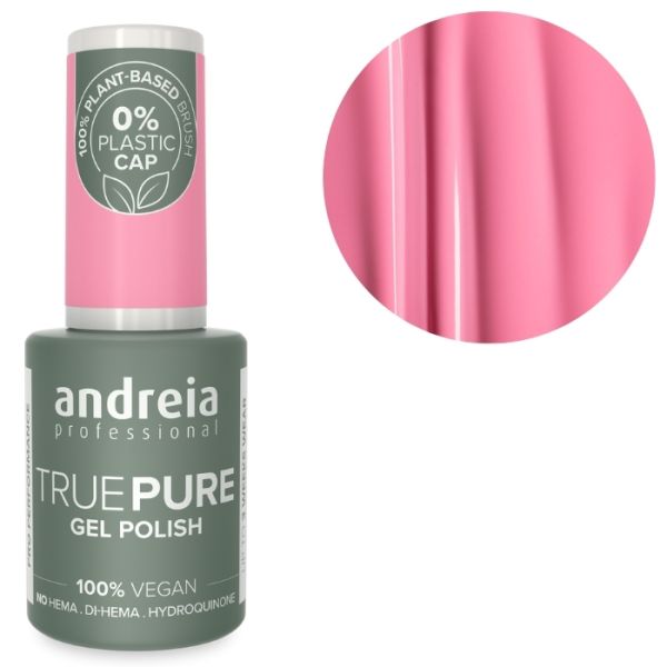 Esmalte semipermanente sin HEMA True Pure T18 Andreia 10,5ml