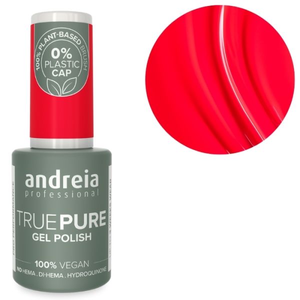 Vernis semi-permanent sans HEMA True Pure T21 Andreia 10,5ml
