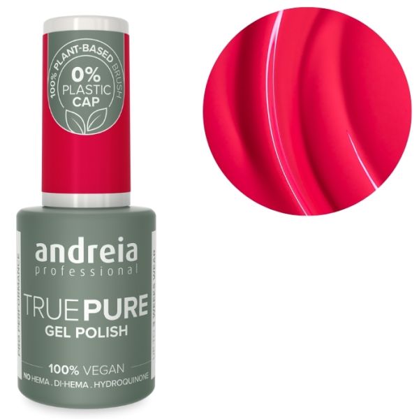 Verniz semi-permanente sem HEMA True Pure T23 Andreia 10,5ml