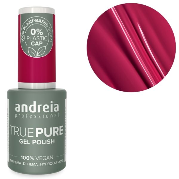 Vernis semi-permanent sans HEMA True Pure T24 Andreia 10,5ml