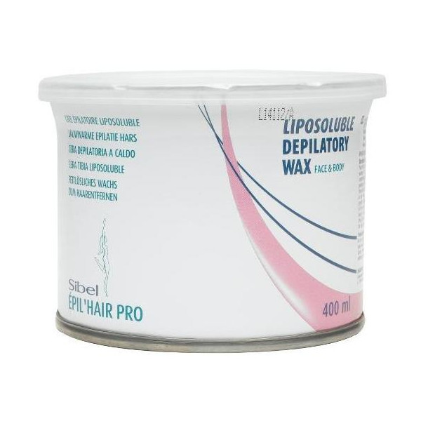 Pote de cera depilatoria Rose 400ML Pote de cera depilatoria Rose 400ML