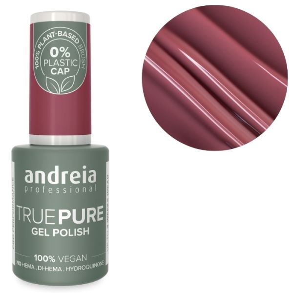 Vernice semi-permanente senza HEMA True Pure T25 Andreia 10,5ml