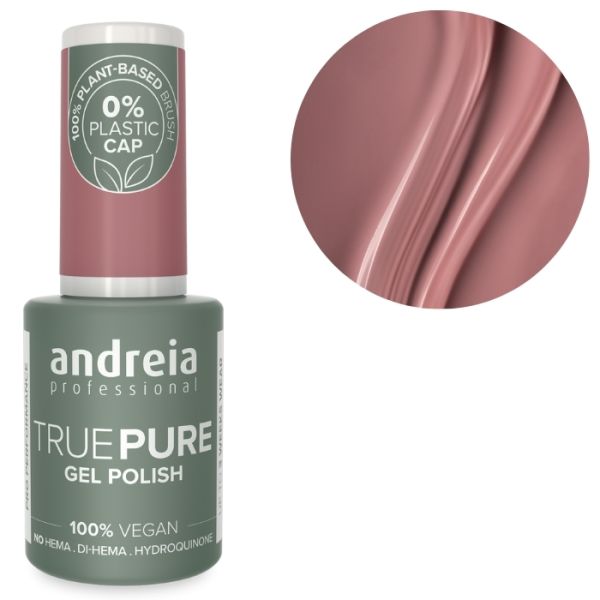 Semi-permanent nail polish without HEMA True Pure T26 Andreia 10.5ml