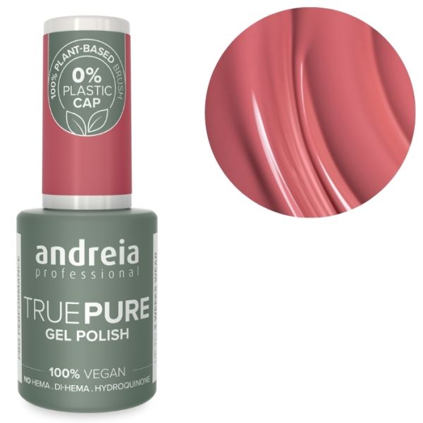 Semi-permanente vernis zonder HEMA True Pure T27 Andreia 10,5ml