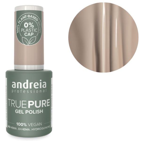 Esmalte semipermanente sin HEMA True Pure T28 Andreia 10,5ml