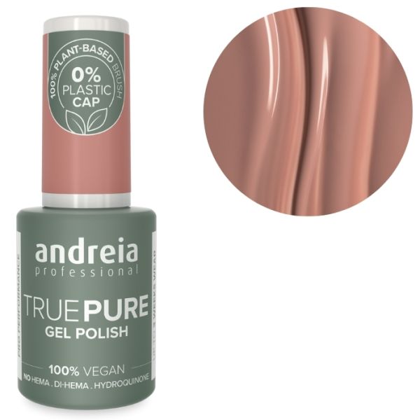 Vernis semi-permanent sans HEMA True Pure T29 Andreia 10,5ml