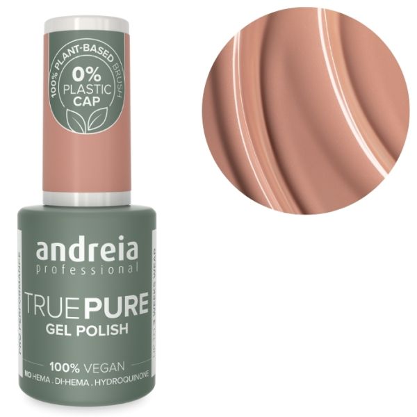 Semi-permanente vernis zonder HEMA True Pure T30 Andreia 10,5ml