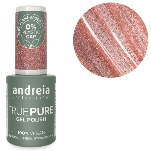 Verniz semi-permanente sem HEMA True Pure T31 Andreia 10,5ml