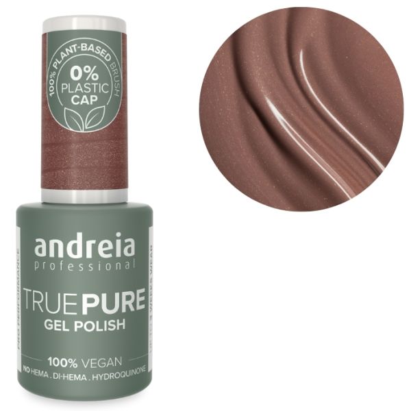 Vernice semi-permanente senza HEMA True Pure T32 Andreia 10,5ml