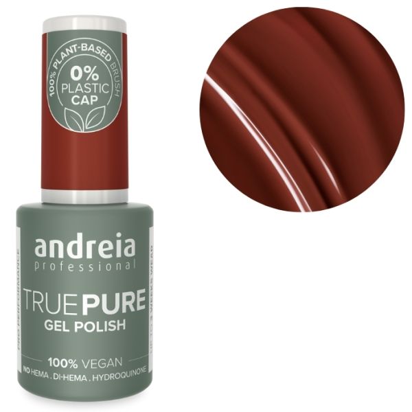 Vernice semi-permanente senza HEMA True Pure T33 Andreia 10,5ml