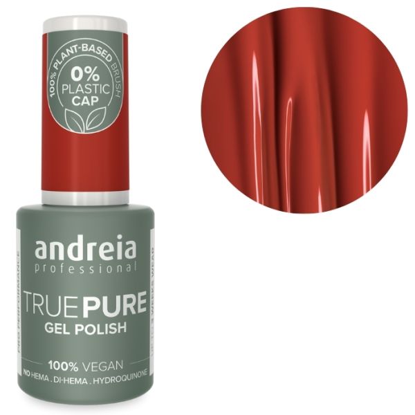 Vernis semi-permanent sans HEMA True Pure T34 Andreia 10,5ml