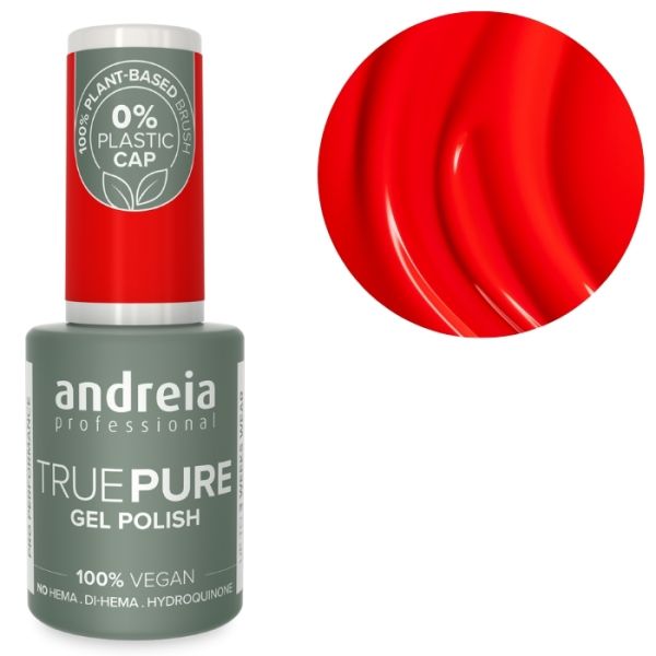 Semi-permanente nagellak zonder HEMA True Pure T35 Andreia 10,5ml