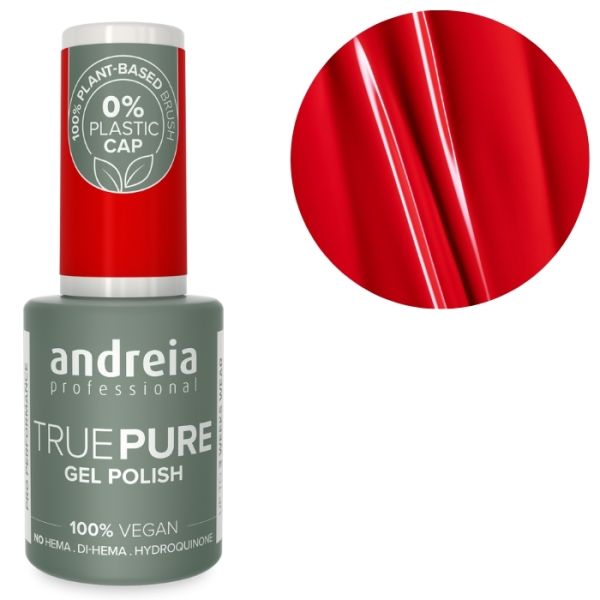 Semi-permanente nagellak zonder HEMA True Pure T36 Andreia 10,5ml