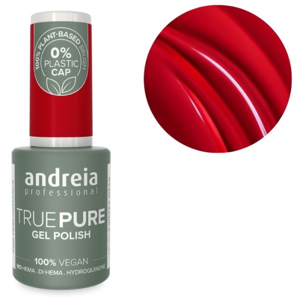 Vernis semi-permanent sans HEMA True Pure T37 Andreia 10,5ml