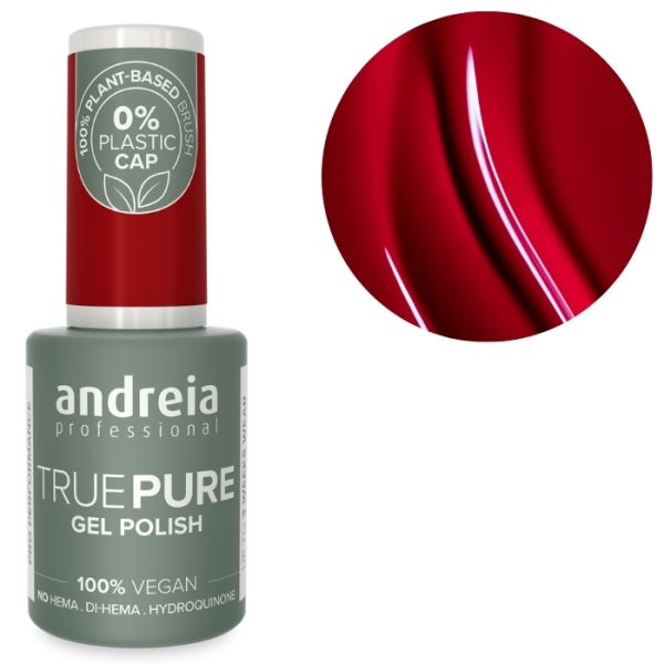 Smalto semipermanente senza HEMA True Pure T38 Andreia 10,5ml
