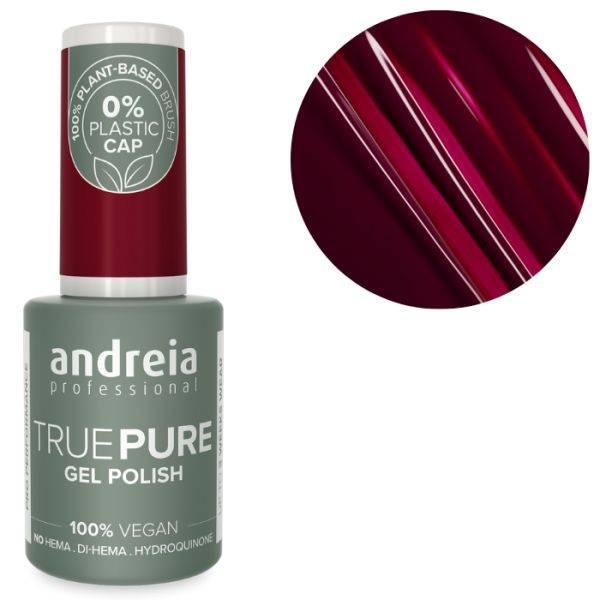 Semi-permanente vernis zonder HEMA True Pure T40 Andreia 10,5ml