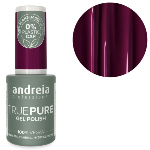 Vernice semi-permanente senza HEMA True Pure T41 Andreia 10,5ml