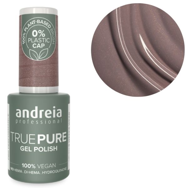 Esmalte semipermanente sin HEMA True Pure T42 Andreia 10,5ml