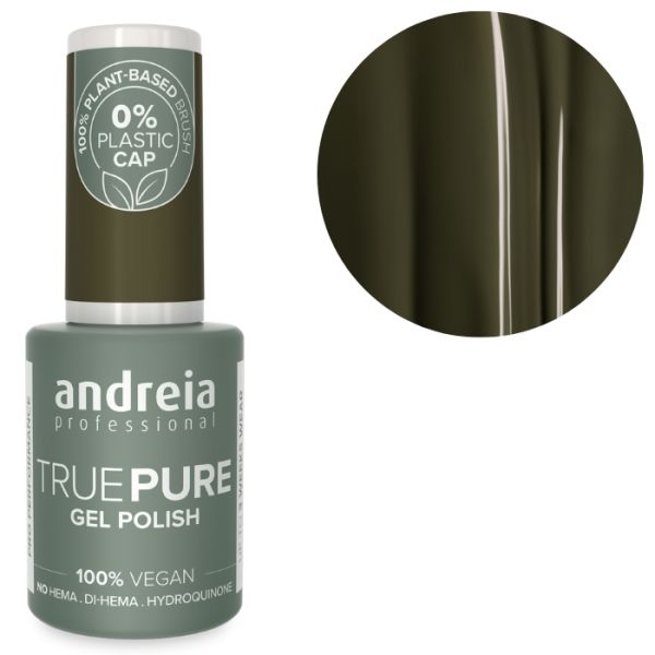 Verniz semi-permanente sem HEMA True Pure T43 Andreia 10,5ml