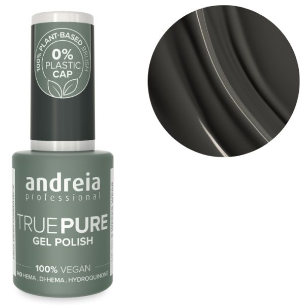 Esmalte semipermanente sin HEMA True Pure T44 Andreia 10,5ml