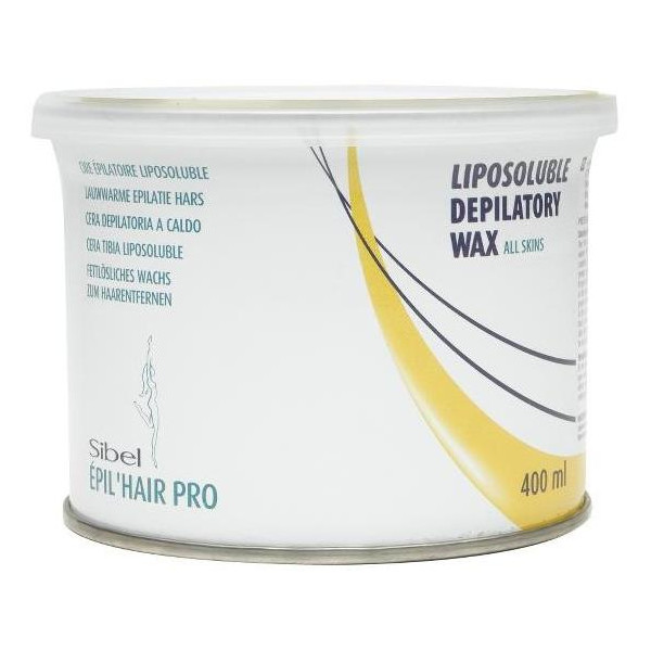 Pote de miel Cera depilatoria 400 ML Pote de miel Cera depilatoria 400 ML