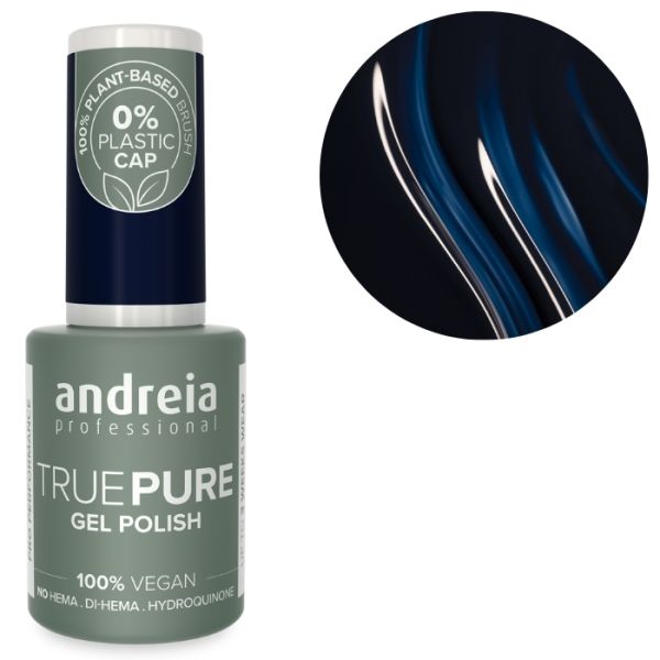 Semi-permanente vernis zonder HEMA True Pure T45 Andreia 10,5ml