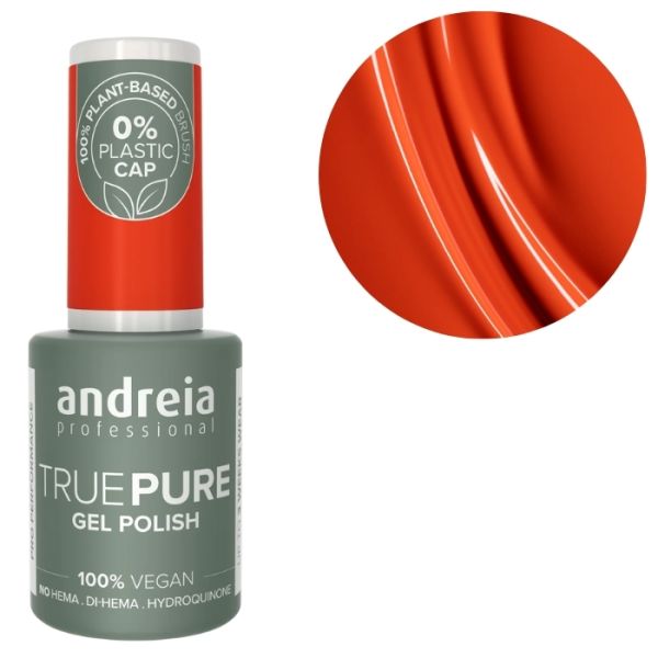 Semi-permanente nagellak zonder HEMA True Pure T47 Andreia 10,5ml
