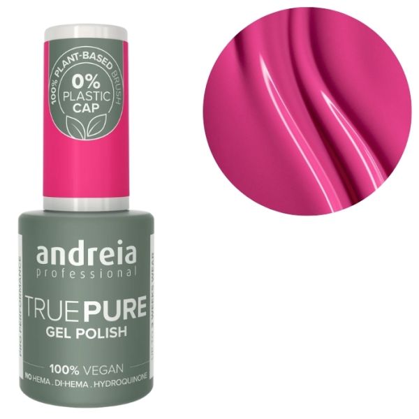 Esmalte semipermanente sin HEMA True Pure T48 Andreia 10,5ml