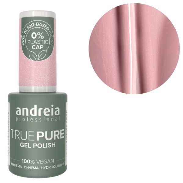 Esmalte semipermanente sin HEMA True Pure T49 Andreia 10,5ml