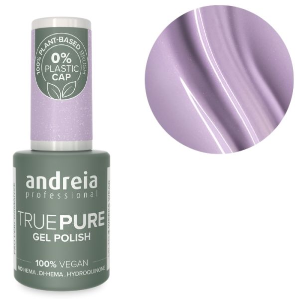 Esmalte semipermanente sin HEMA True Pure T50 Andreia 10,5ml