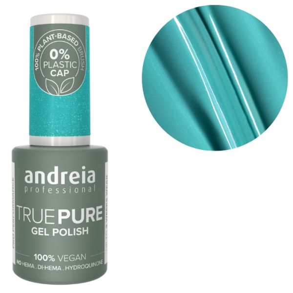 Vernis semi-permanent sans HEMA True Pure T51 Andreia 10,5ml