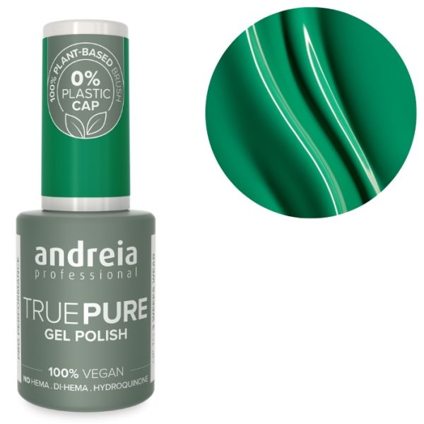 Verniz semi-permanente sem HEMA True Pure T52 Andreia 10,5ml