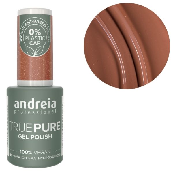 Esmalte semipermanente sin HEMA True Pure T53 Andreia 10,5ml