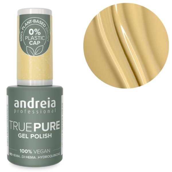 Esmalte semipermanente sin HEMA True Pure T54 Andreia 10,5ml