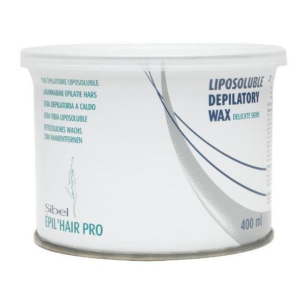 Pote de cera depilatoria nacarado 400 ML Pote de cera depilatoria nacarado 400 ML