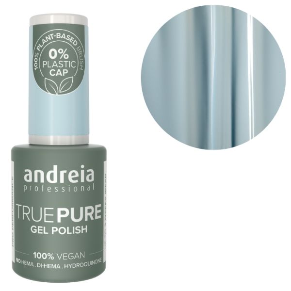 Verniz semi-permanente sem HEMA True Pure T55 Andreia 10,5ml