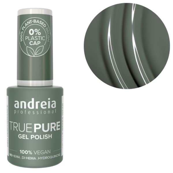 Semi-permanente vernis zonder HEMA True Pure T56 Andreia 10,5ml